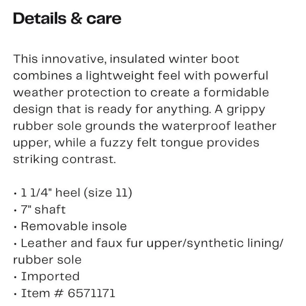 Sorel | Explorer II Waterproof Winter Boots